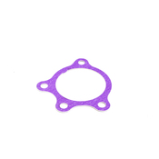 Volvo Vacuum Pump Adapter Flange Gasket - Genuine Volvo 31375310