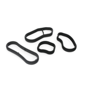 BMW Engine Oil Cooler Gasket Set - Genuine BMW 11428591461
