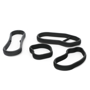 BMW Engine Oil Cooler Gasket Set - Genuine BMW 11428591461