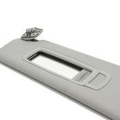 BMW Left Sun Visor Make-Up Lamp (Sky Grey) - Genuine BMW 51167278575