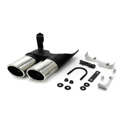 BMW Exhaust Tail Pipe (X3) - Genuine BMW 82120305009