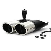 BMW Exhaust Tail Pipe (X3) - Genuine BMW 82120305009