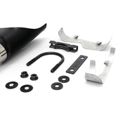 BMW Exhaust Tail Pipe (X3) - Genuine BMW 82120305009