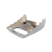 BMW Covering Rear (Grey) - Genuine BMW 51167145682