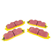 Audi Disc Brake Pad Set - EBC DP42277R