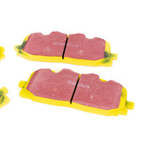 Audi Disc Brake Pad Set - EBC DP42277R