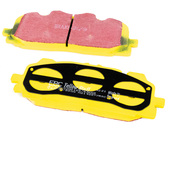Audi Disc Brake Pad Set - EBC DP42277R
