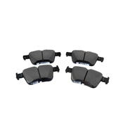 Audi VW Disc Brake Pad Set - Genuine VW Audi 3Q0698451N