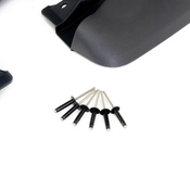 Volvo Mud Flap Kit - Genuine Volvo 30744558