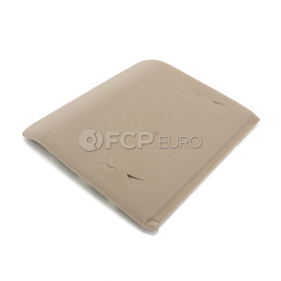 BMW Front Headlining Cover (Light Beige) - Genuine BMW 51448233457 