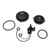 BMW Set Cover Caps Headlight Right - Genuine BMW 63117225300