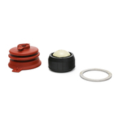 Audi Shift Linkage Bushing Kit - Genuine Audi 8E0798151B