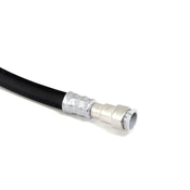 BMW Automatic Transmission Oil Cooler Hose - Genuine BMW 17127514414