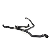 BMW Radiator Coolant Hose - Genuine BMW 17127634257