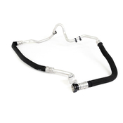 BMW Engine Oil Cooler Line - Genuine BMW 17227593001