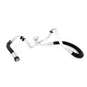BMW Engine Oil Cooler Line - Genuine BMW 17227594949