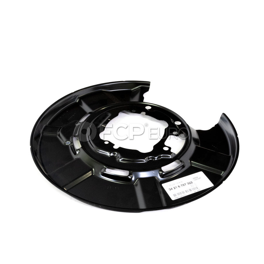 BMW Protection Plate Right - Genuine BMW 34216787322 | FCP Euro
