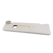 BMW Left Sun Visor Make-Up Lamp (Greige) - Genuine BMW 51167278573