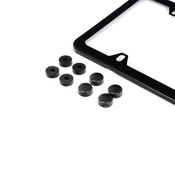 Mercedes Slimline License Plate Frame - Genuine Mercedes Q6880007