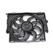 BMW Engine Cooling Fan Assembly - Genuine BMW 17427640513
