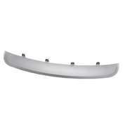 BMW Underride Protection Front (Alu Matt) - Genuine BMW 51117222729