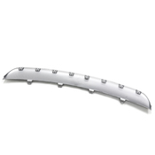 BMW Underride Protection Front (Alu Matt) - Genuine BMW 51117222729