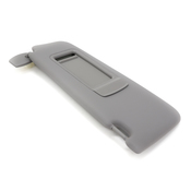 BMW Sun Visor Right (Everest Grey) - Genuine BMW 51167248860