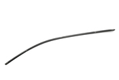 BMW Trim Window Frame Top Door Frnt Left (Gloss Black) - Genuine BMW 51337209727