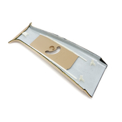 BMW Covering Column-Center Top Left (Sandbeige) - Genuine BMW 51438174465