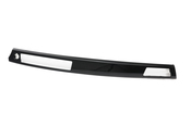 BMW Decorative Strip Dashboard Right (Diamond Black) - Genuine BMW 51456985892