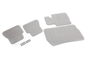BMW Set Of Floor Mats Velours (Grey) - Genuine BMW 51477007314