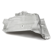 BMW Heat Insulation Rear Silencer Right - Genuine BMW 51487138486