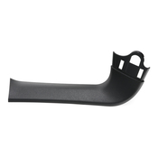 BMW Left Trunk Lid Panel Trim (Black) - Genuine BMW 51497246419