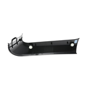 BMW Left Trunk Lid Panel Trim (Black) - Genuine BMW 51497246419