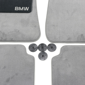 BMW Floor Mat Set (E93) - Genuine BMW 82112293538