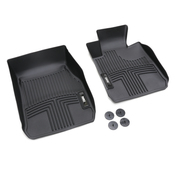 BMW All Weather Black Floor Liner Set (Black) - Genuine BMW 82112317868