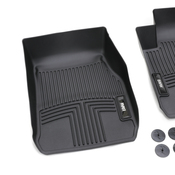 BMW All Weather Black Floor Liner Set (Black) - Genuine BMW 82112317868
