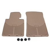BMW Rubber Floor Mat Set Beige - Genuine BMW 82550151504