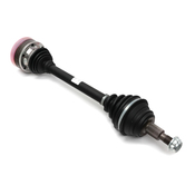 VW CV Axle Assembly - GKN 1J0407451AX