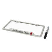 Mercedes License Plate Frame - Genuine Mercedes Q6880086