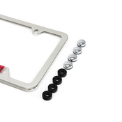 Mercedes License Plate Frame - Genuine Mercedes Q6880086