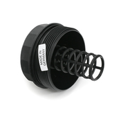 Porsche Engine Oil Filter Cover - Genuine Porsche 95510743301