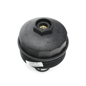 Porsche Engine Oil Filter Cover - Genuine Porsche 95510743301