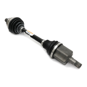 VW CV Axle Assembly- Genuine VW 3C0407451DX