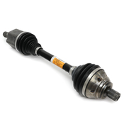 VW CV Axle Assembly- Genuine VW 3C0407451DX