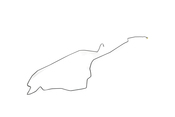 VW Brake Hydraulic Line - Genuine VW 5C0614742