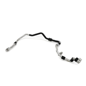 Audi A/C Refrigerant Hose - Genuine Audi VW 7L6820017E