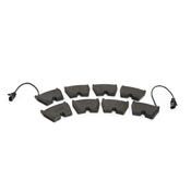 Audi Brake Pad Set - Genuine Audi 8E0698151Q