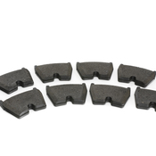 Audi Brake Pad Set - Genuine Audi 8E0698151Q