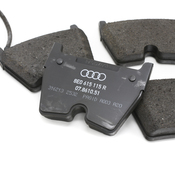Audi Brake Pad Set - Genuine Audi 8E0698151Q